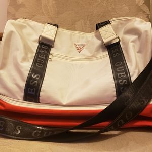 Guess duffle bag